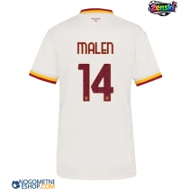 Ženski Nogometni dresi AS Roma Donyell Malen #14 Gostujoči 2026-27 Kratek Rokav